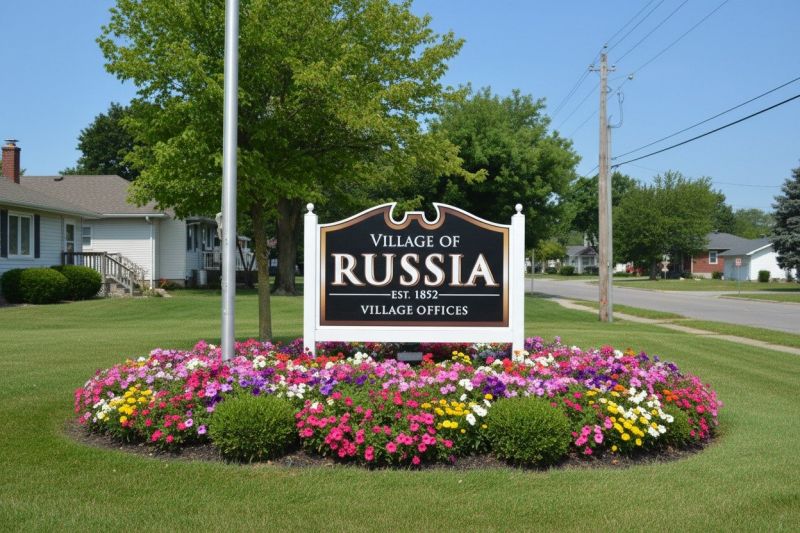 Russia, OH