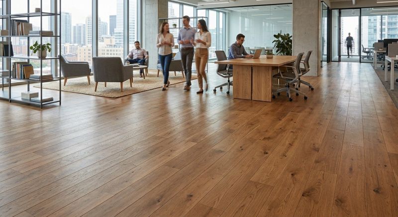 Commercial Hardwood Service in New Carlisle, OH