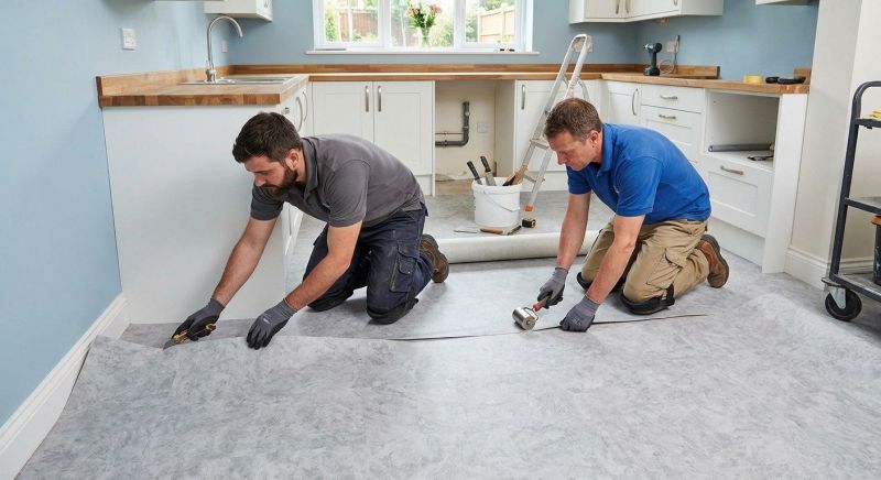 Linoleum Floor Installation in Greene County, OH