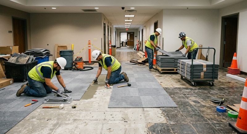 Flooring Service in Troy, OH