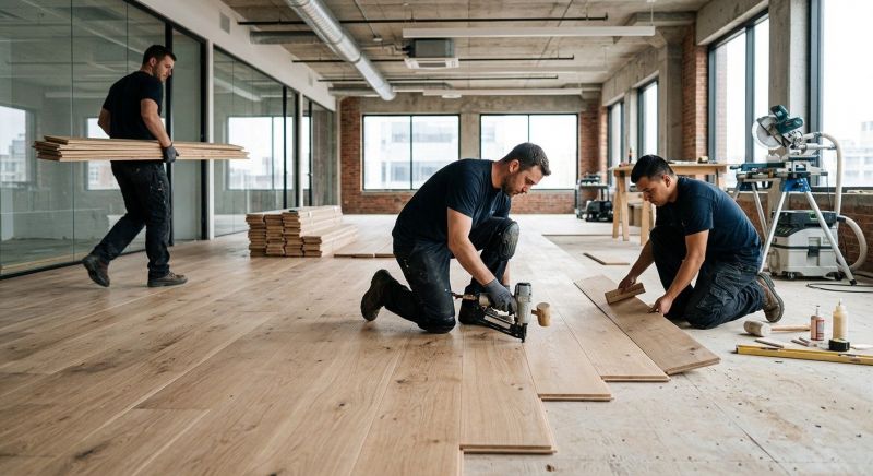 Commercial Hardwood Service in Clayton, OH