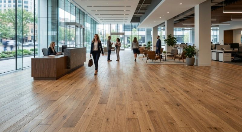Commercial Hardwood Service in Greene County, OH