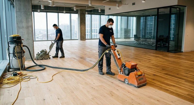 Commercial Hardwood Service in New Carlisle, OH