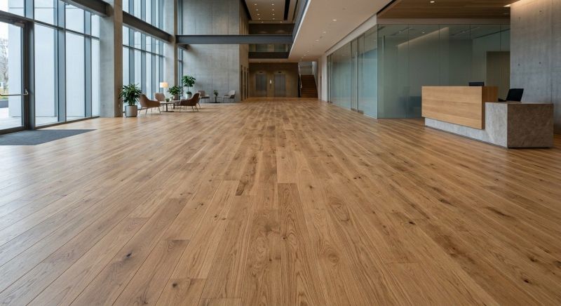 Commercial Hardwood Service in Piqua, OH
