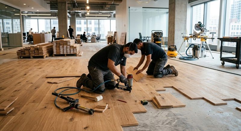 Commercial Hardwood Service in Sidney, OH