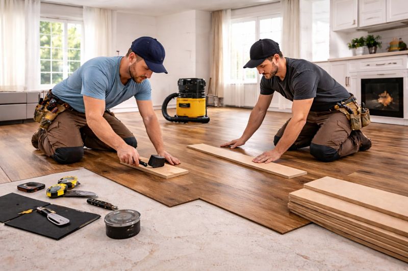 Commercial Hardwood Service in Tipp City, OH