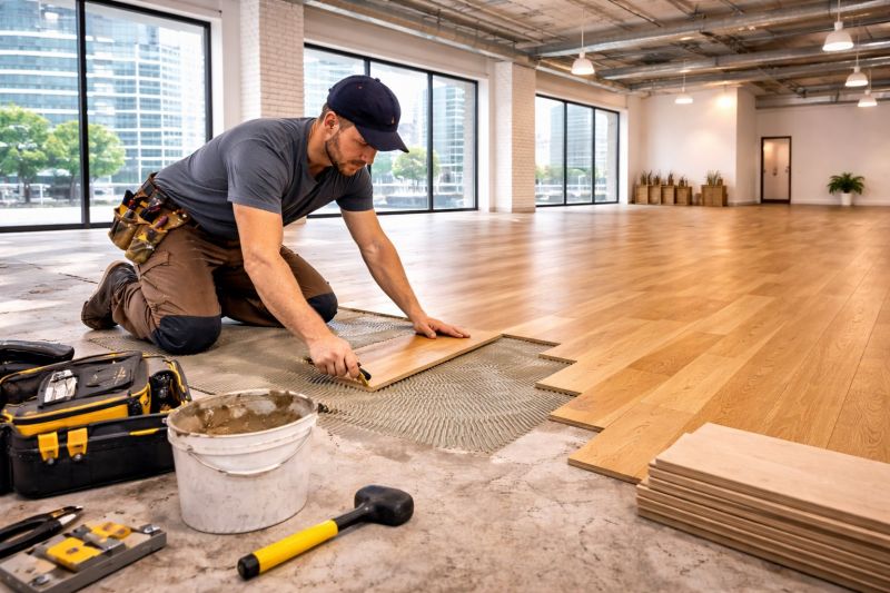 Commercial Hardwood Service in Tipp City, OH