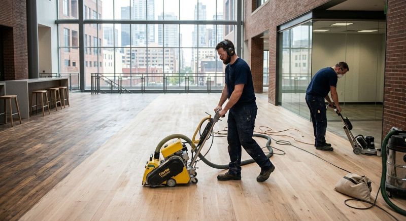 Commercial Hardwood Service in Vandalia, OH
