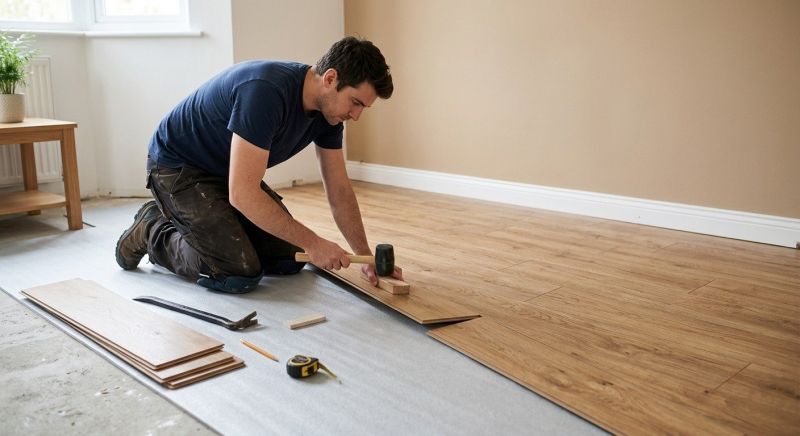 Laminate Floor Installation in Brookville, OH