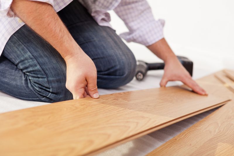 Laminate Floor Installation in Clark County, OH