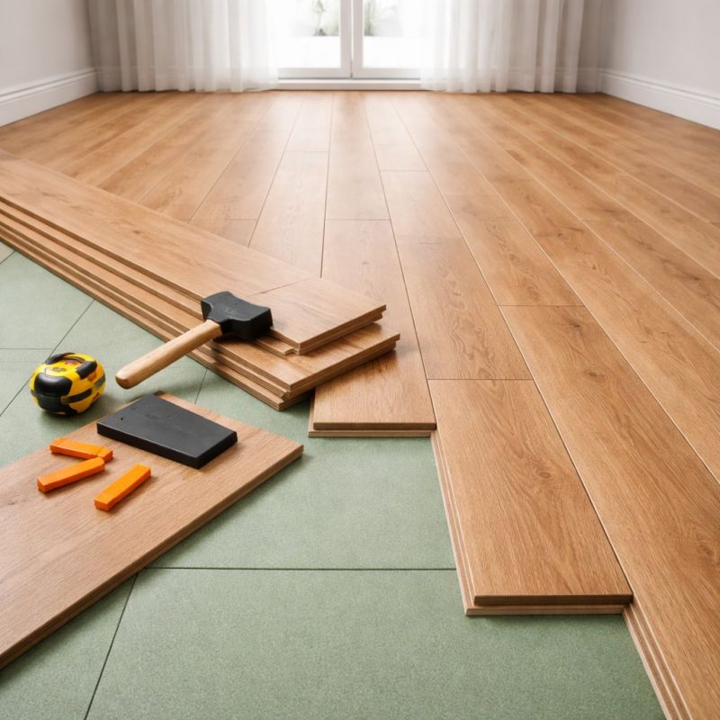 Laminate Floor Installation in Clark County, OH