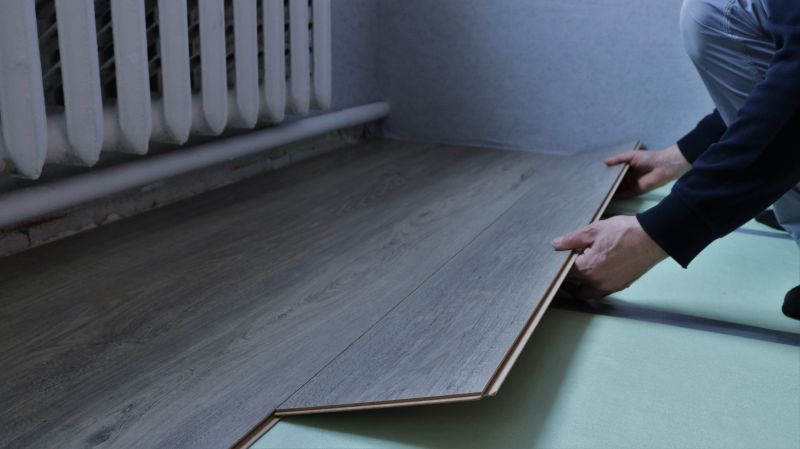Laminate Floor Installation in West Milton, OH