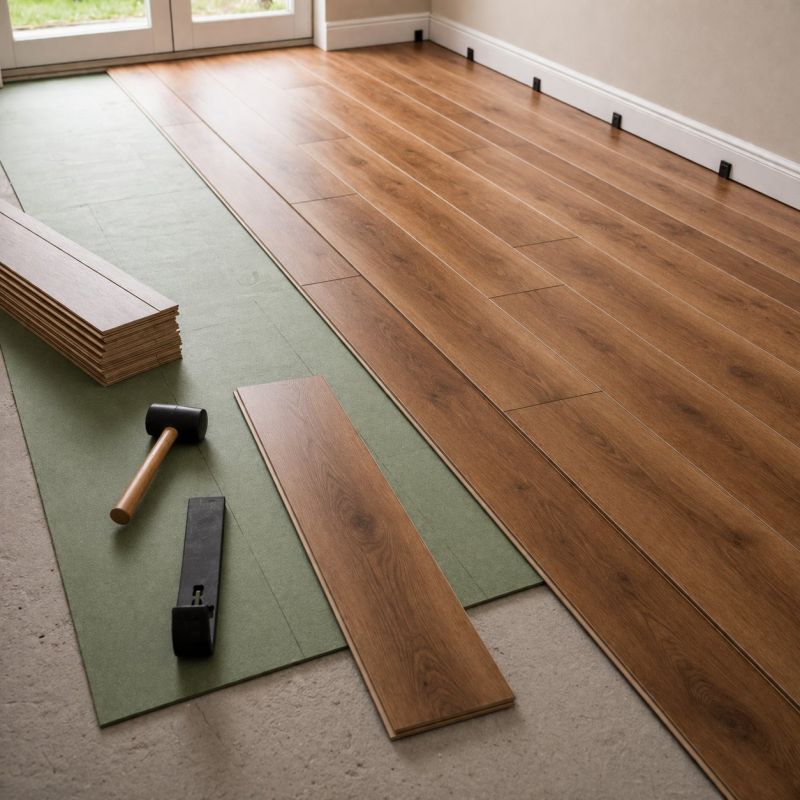 Laminate Floor Replacement in Clark County, OH