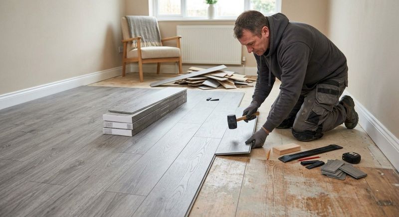 Laminate Floor Replacement in Miami County, OH