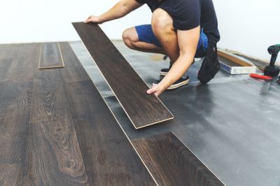 Laminate Floor Replacement in New Lebanon, OH