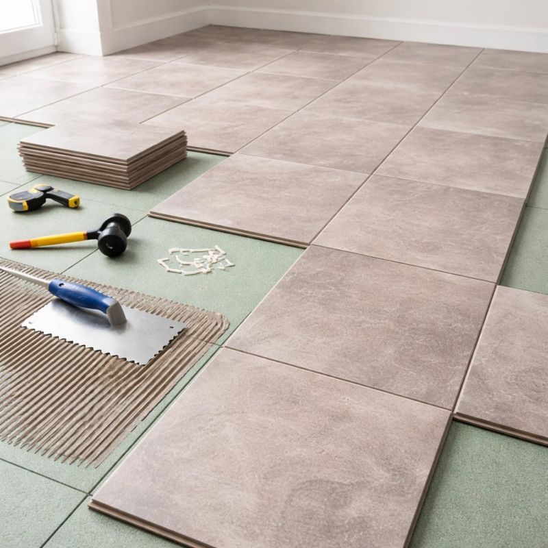 Laminate Tile Installation in Troy, OH