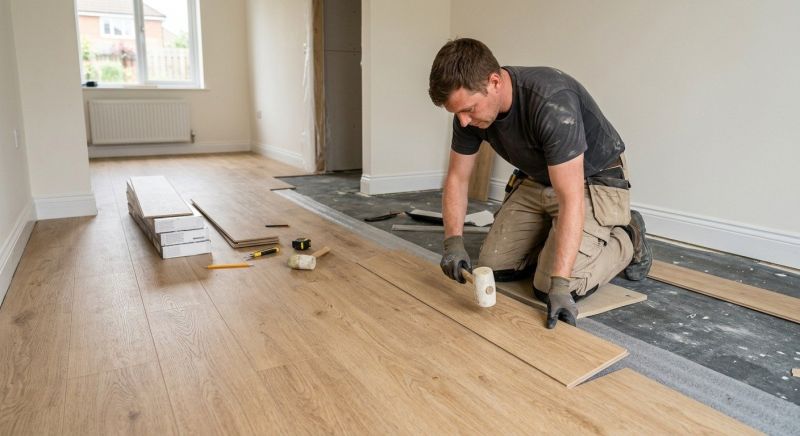Linoleum Floor Installation in Greene County, OH