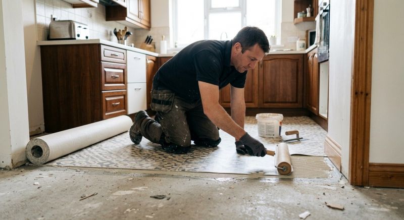 Linoleum Floor Installation in Troy, OH