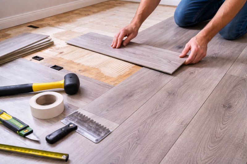 Linoleum Floor Installation in Sidney, OH