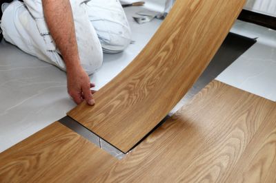Linoleum Floor Installation in Tipp City, OH