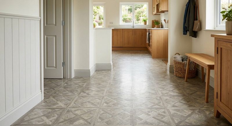 Linoleum Flooring Replacement in Troy, OH
