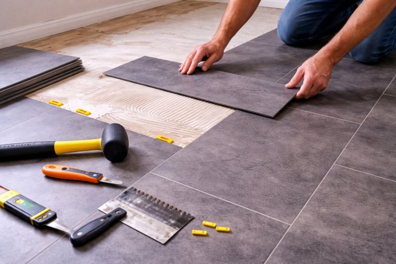 Luxury Vinyl Tile Installation in Brookville, OH