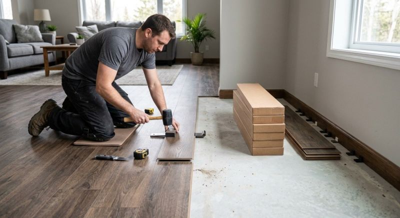 Luxury Vinyl Tile Installation in Dayton, OH