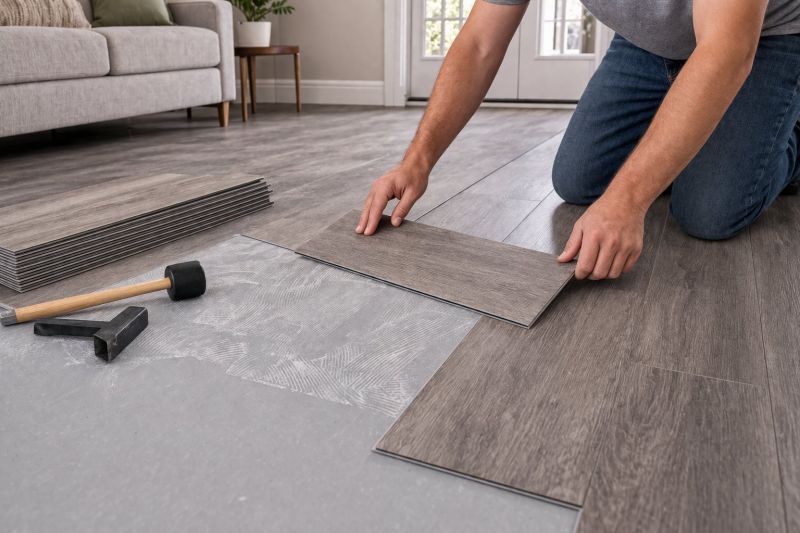 Luxury Vinyl Tile Installation in Vandalia, OH