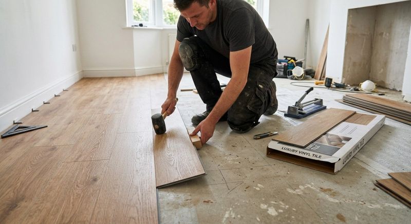 Lvt Flooring Installation in Brookville, OH