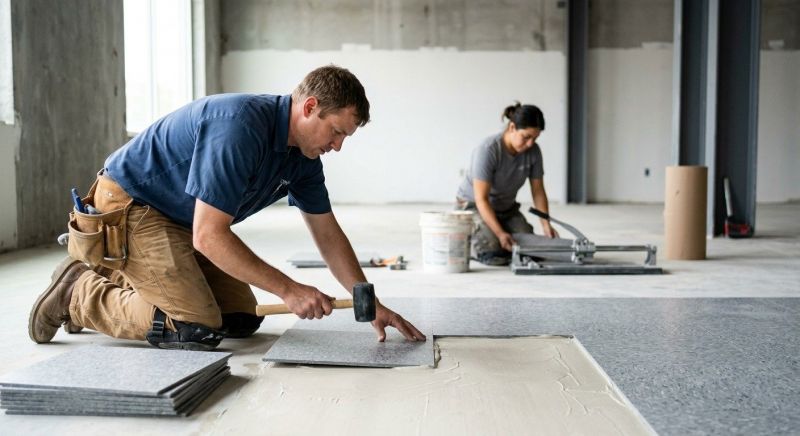 Lvt Flooring Installation in Clark County, OH