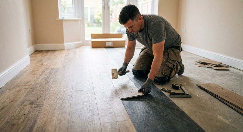 Lvt Flooring Installation in Dayton, OH