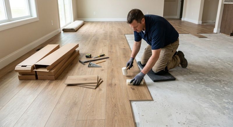 Lvt Flooring Installation in Fairborn, OH