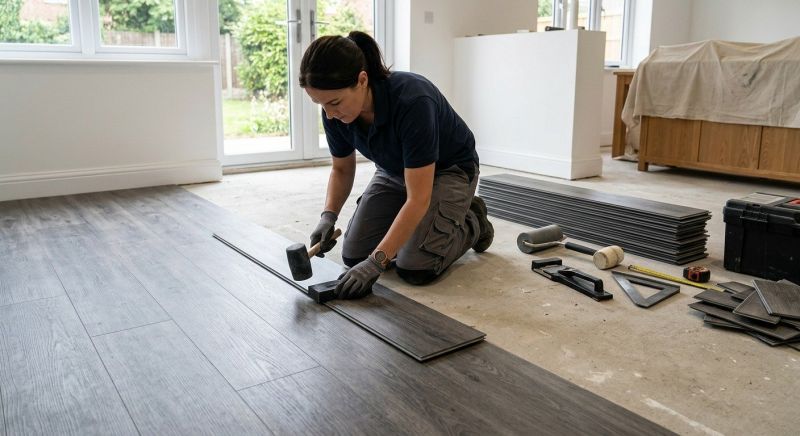Lvt Flooring Installation in Medway, OH