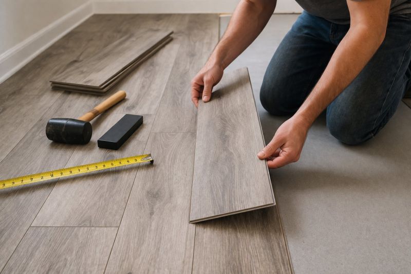 Lvt Flooring Installation in New Lebanon, OH