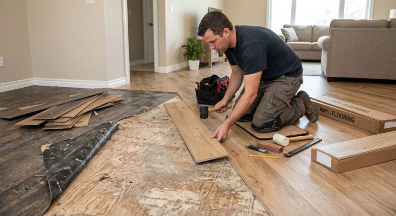 Lvt Replacement in Troy, OH