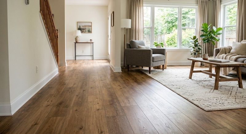 Plank Laminate Installation in Troy, OH