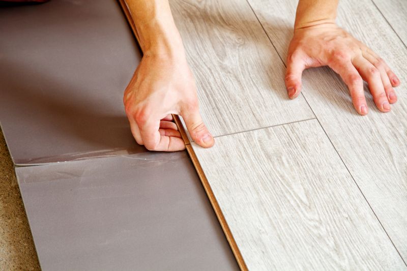 Plank Laminate Installation in Troy, OH