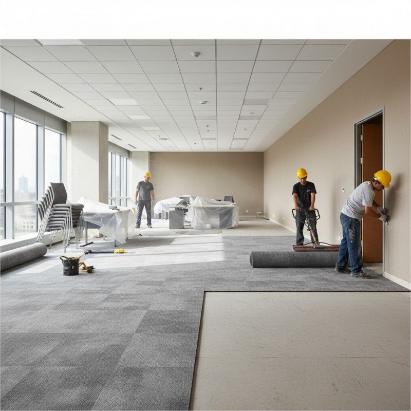 Sheet Flooring Installation in Yellow Springs, OH