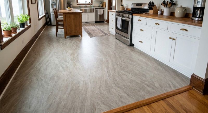 Sheet Linoleum Installation in Englewood, OH