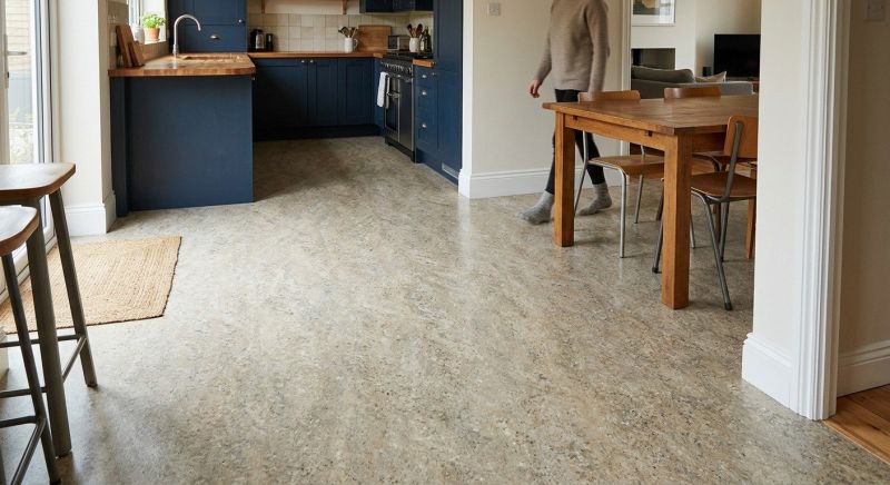 Sheet Linoleum Installation in Sidney, OH