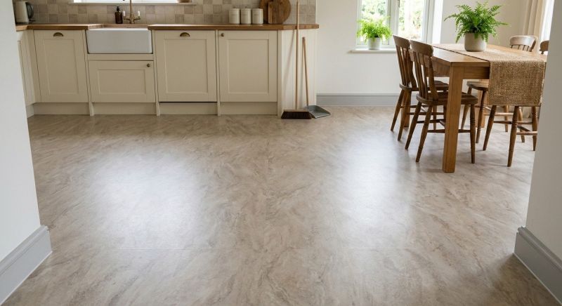 Sheet Linoleum Installation in West Milton, OH