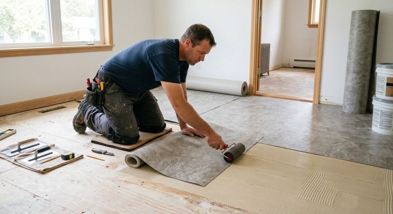 Sheet Vinyl Installation in Greene County, OH