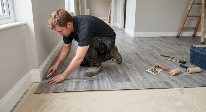 Sheet Vinyl Installation in Piqua, OH