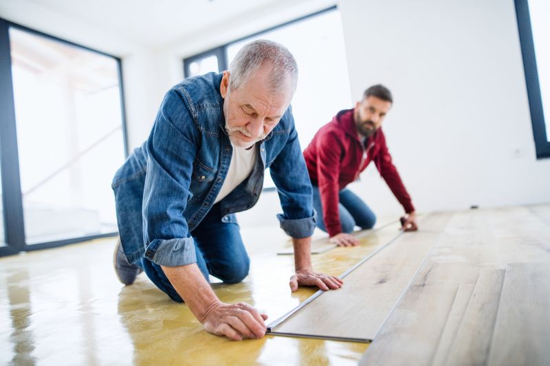 Vinyl Flooring Installation in Clark County, OH