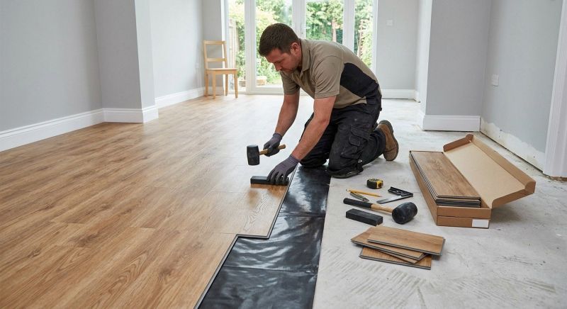 Vinyl Flooring Installation in Clark County, OH