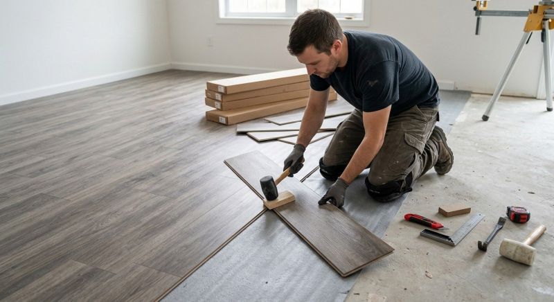 Vinyl Flooring Installation in Clayton, OH