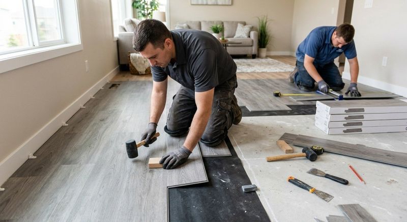 Vinyl Flooring Installation in Dayton, OH