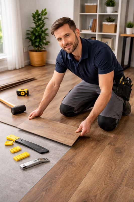 Vinyl Flooring Installation in Greenville, OH