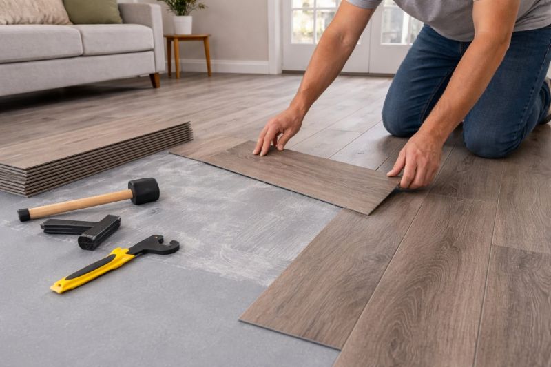 Vinyl Flooring Installation in New Carlisle, OH