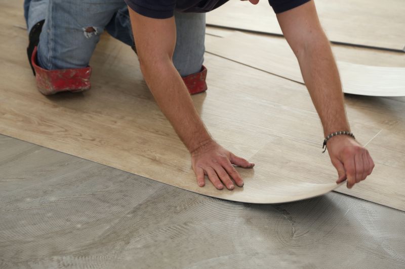 Vinyl Flooring Installation in Russia, OH
